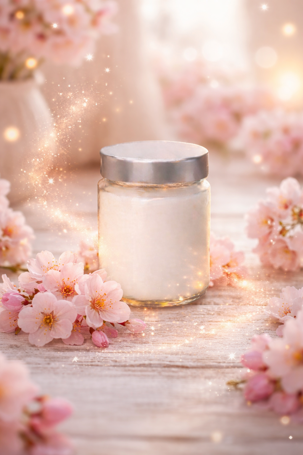 🕯️ Bougie parfumée classique - Sakura