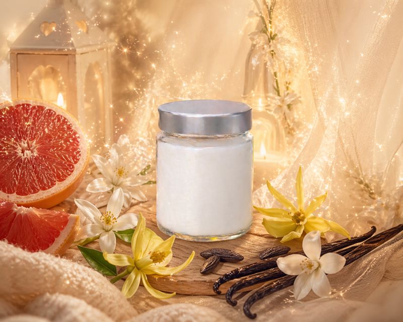 🕯️ Bougie parfumée classique - Ombre et lumière