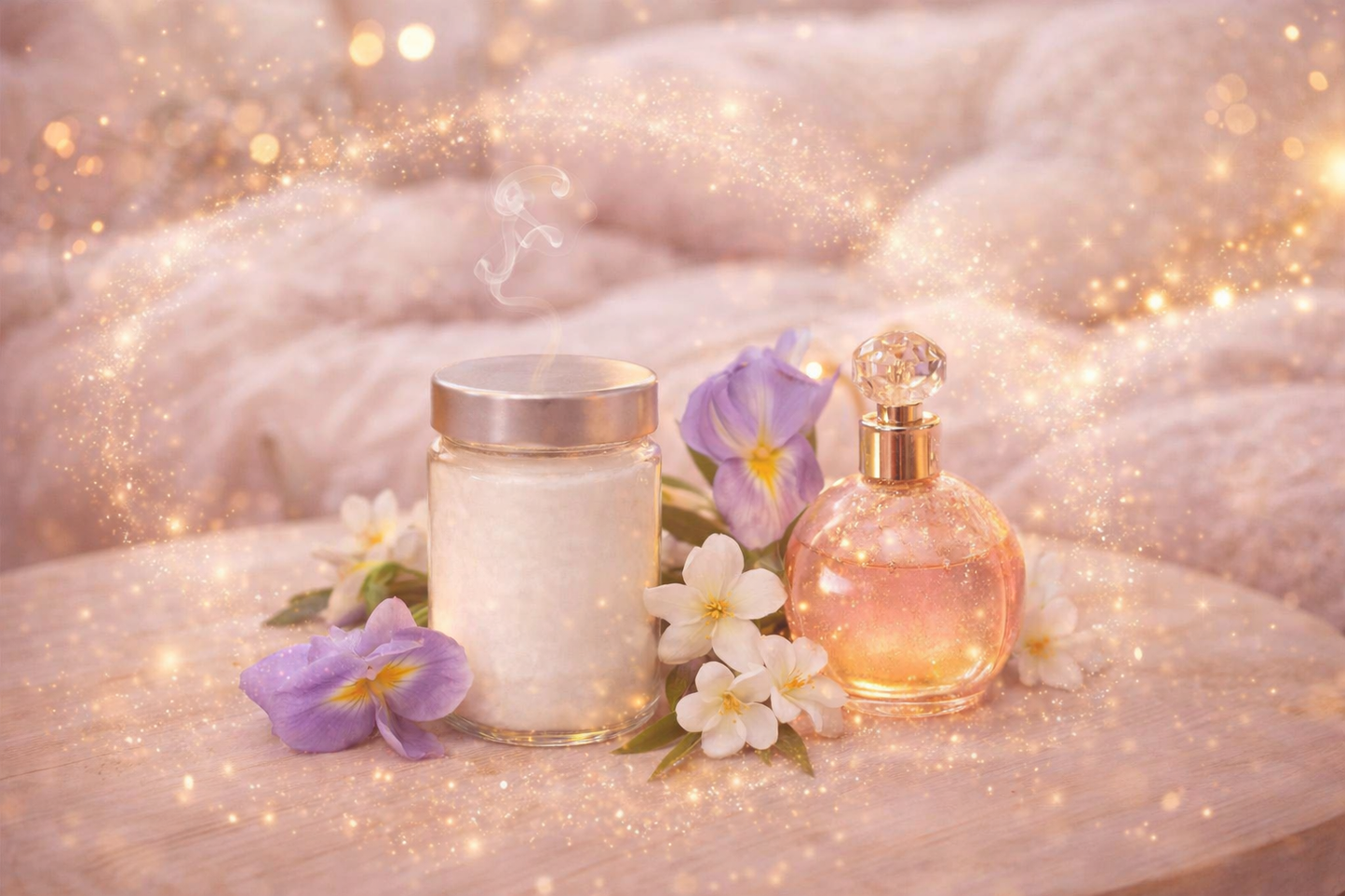 🕯️ Bougie parfumée classique - La belle vie