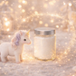 🕯️ Bougie parfumée classique - Licorne scintillante