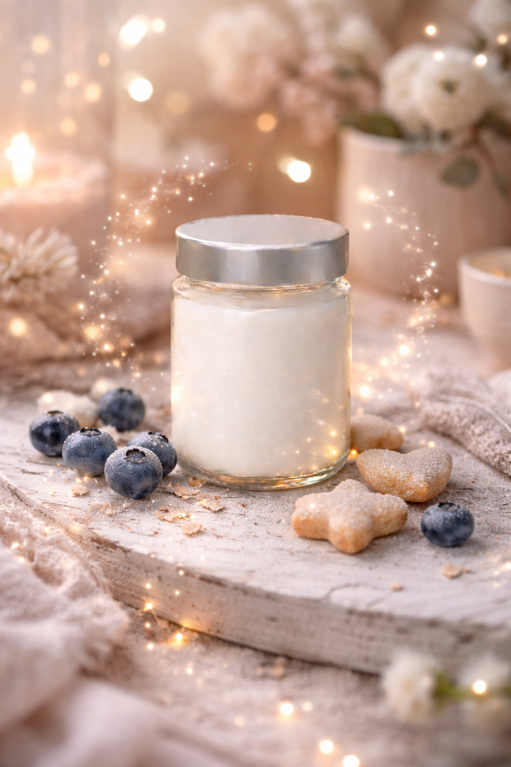 🕯️ Bougie parfumée classique - Myrtille gourmande