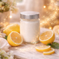 🕯️ Bougie parfumée classique - Citron