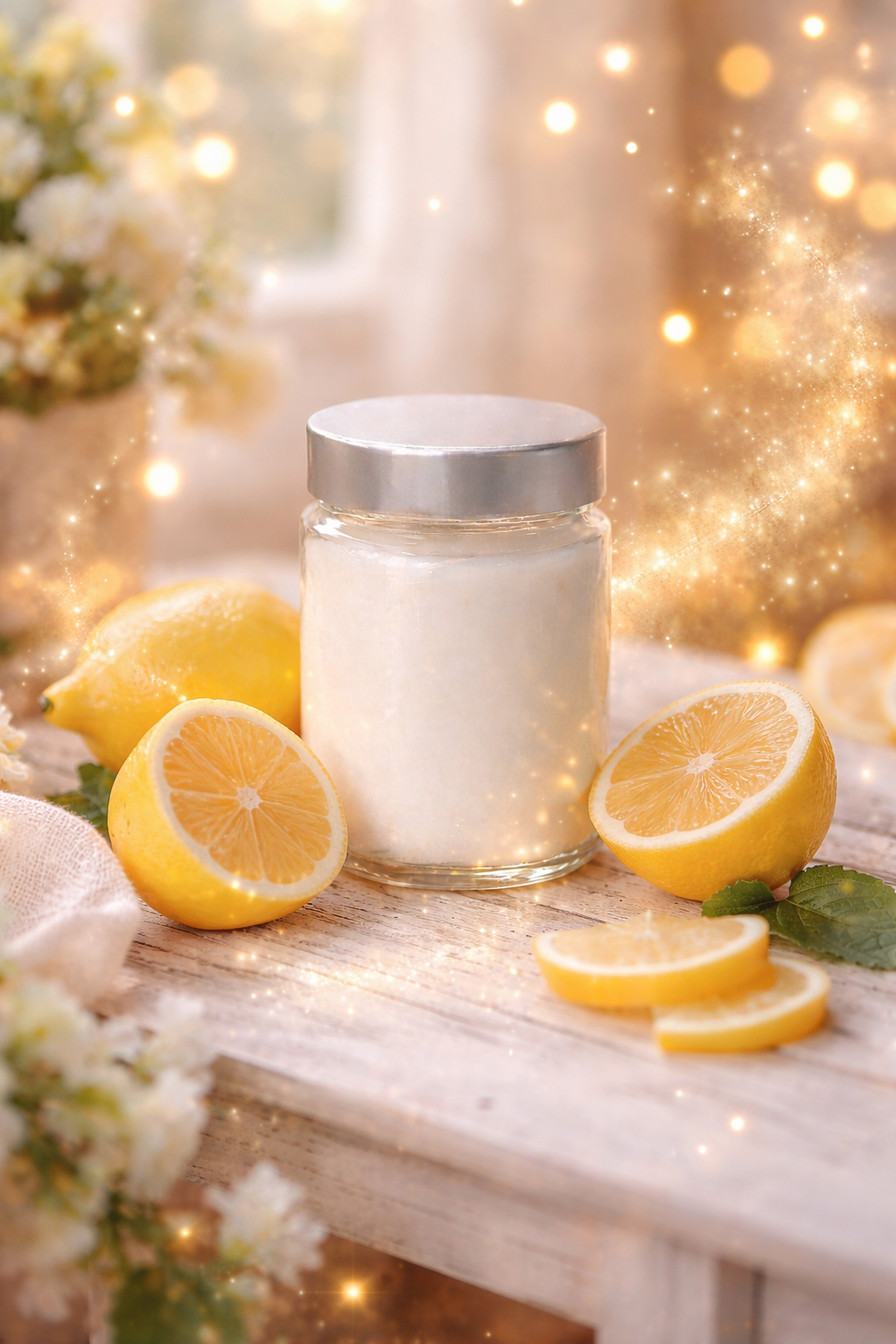 🕯️ Bougie parfumée classique - Citron