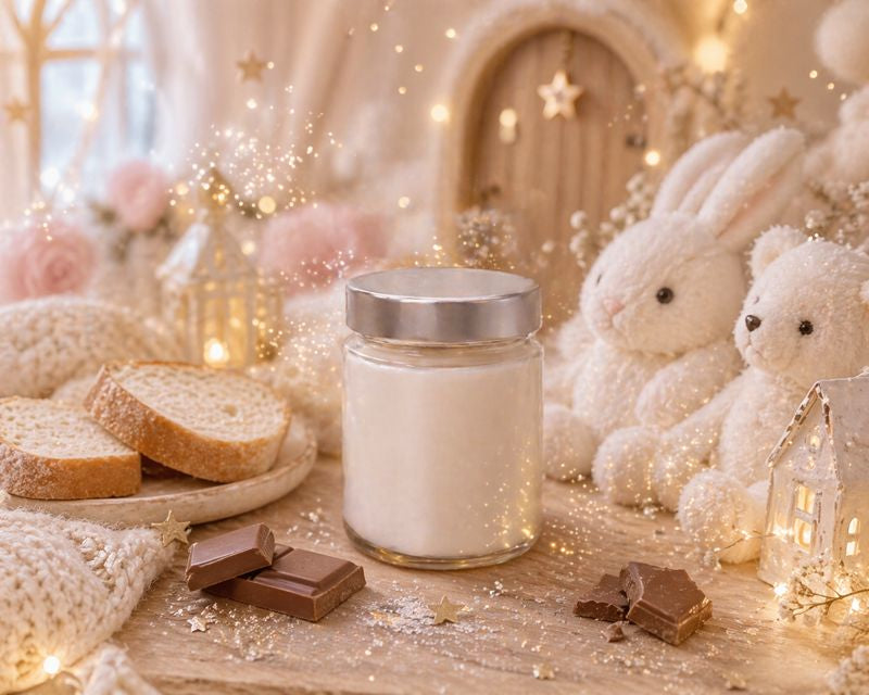 🕯️ Bougie parfumée classique - Doux souvenir