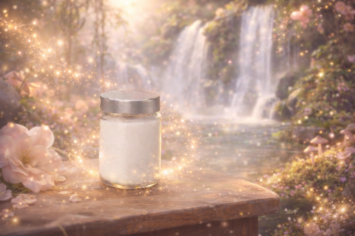 🕯️ Bougie parfumée classique - Cascade exotique