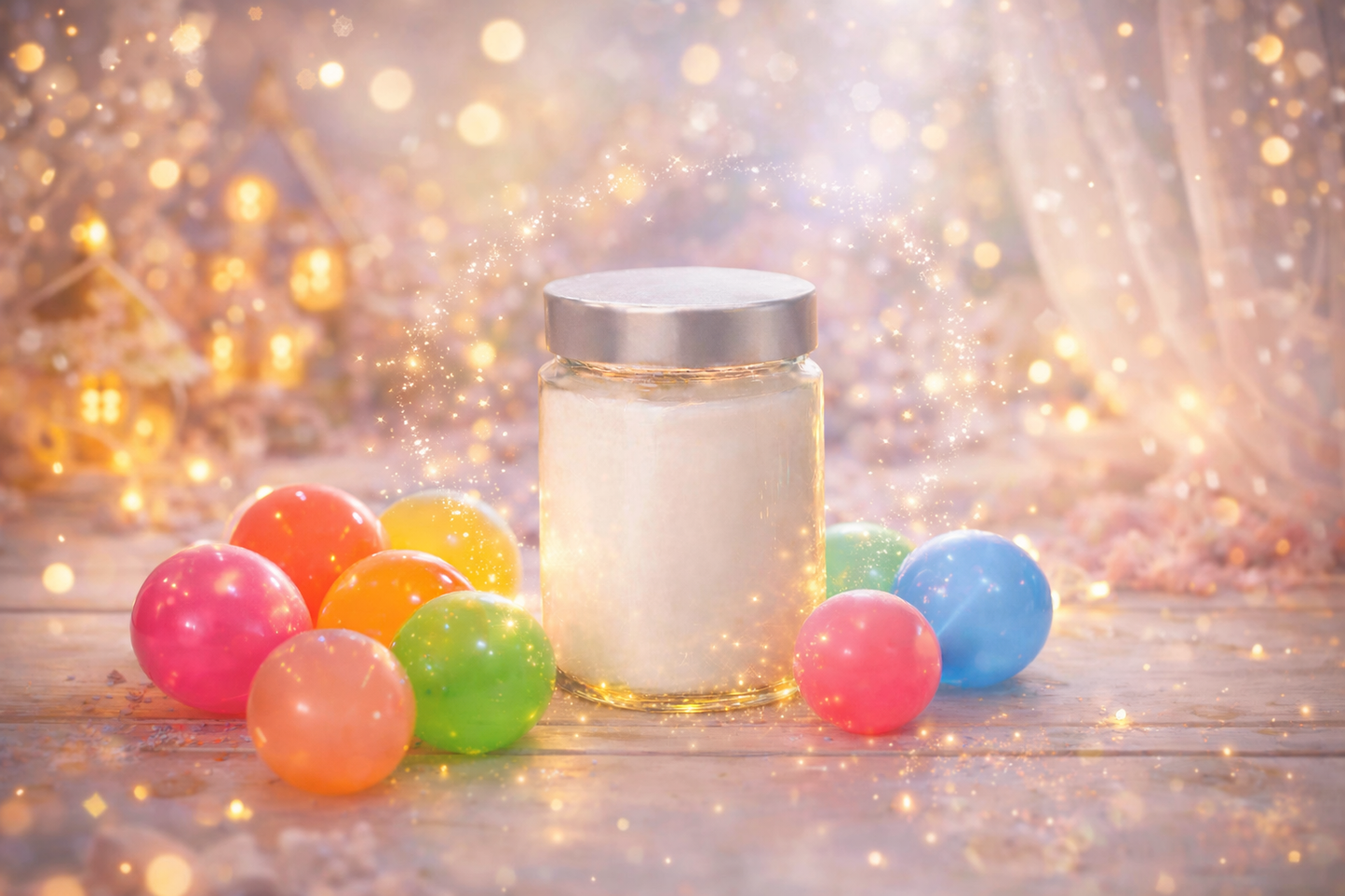 🕯️ Bougie parfumée classique - En haut