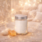 🕯️ Bougie parfumée classique - Ivoire et ambre