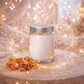 🕯️ Bougie parfumée classique - Ambre boisé