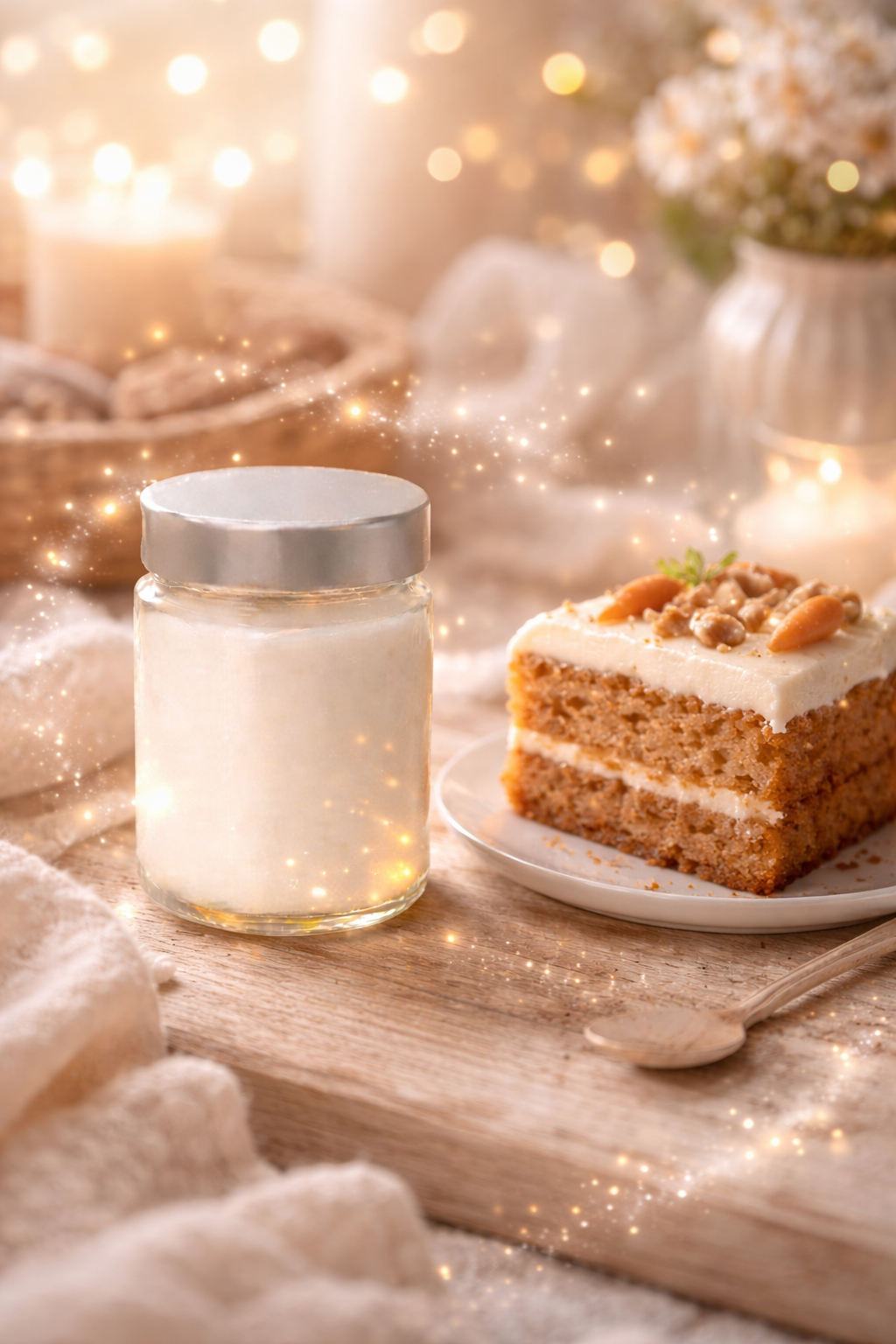 🕯️ Bougie parfumée classique - Carrot cake