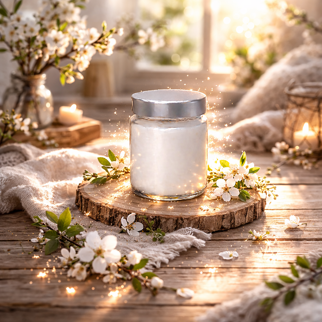 🕯️ Bougie parfumée classique - On chasse l'hiver