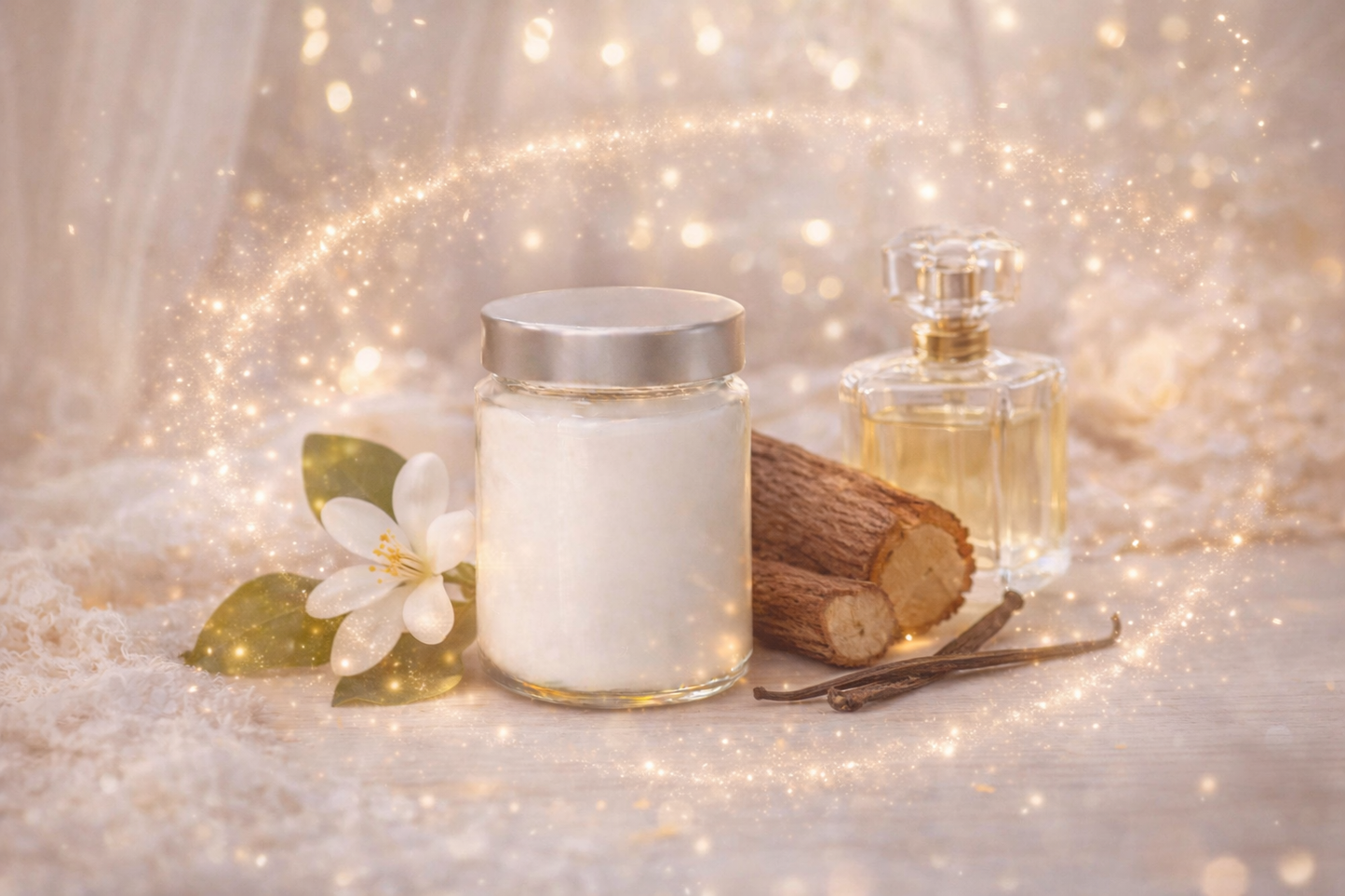🕯️ Bougie parfumée classique - Mon chemin