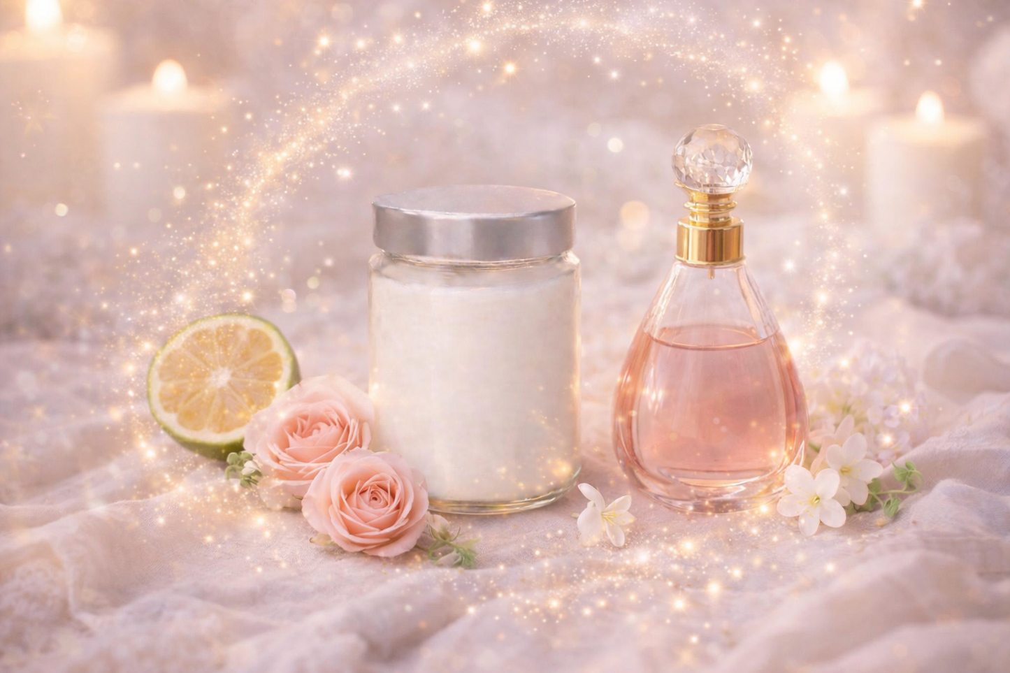 🕯️ Bougie parfumée classique - J'adore