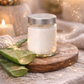 🕯️ Bougie parfumée classique - Aloe vera