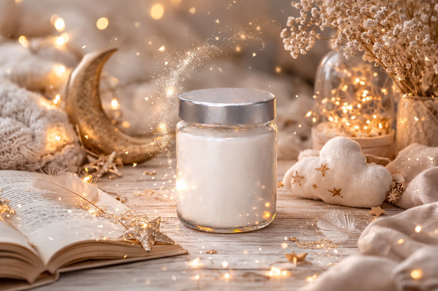 🕯️ Bougie parfumée classique - Doux rêve