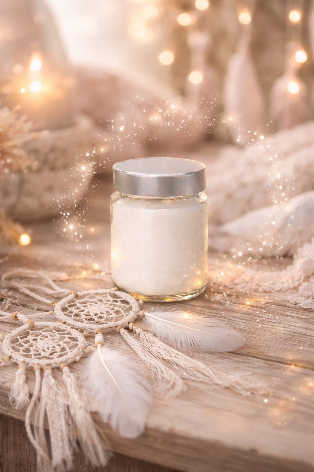 🕯️ Bougie parfumée classique - Attrape-rêve
