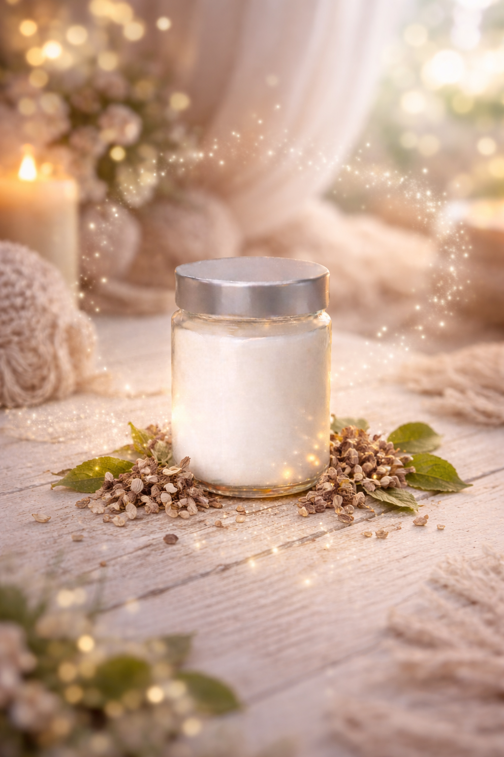 🕯️ Bougie parfumée classique - Patchouli