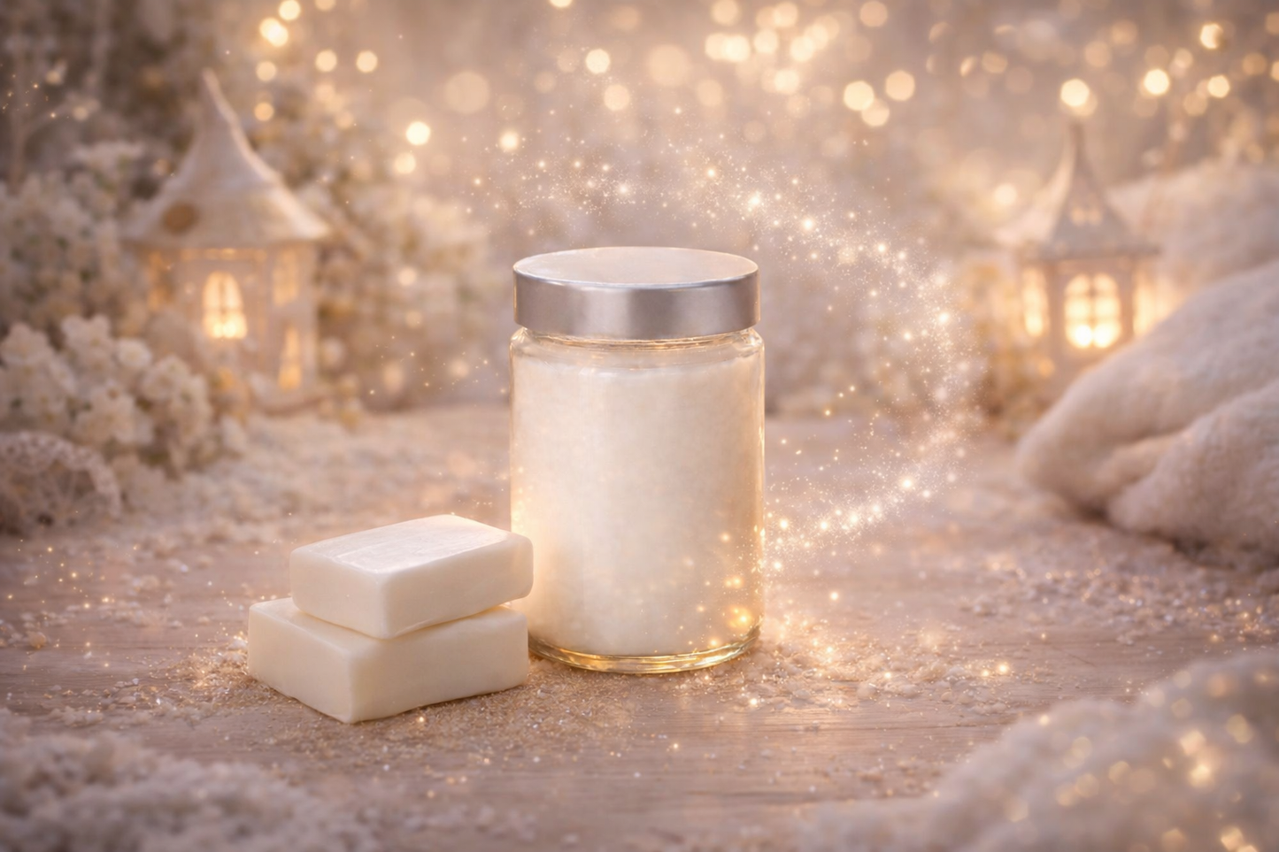 🕯️ Bougie parfumée classique - Savon
