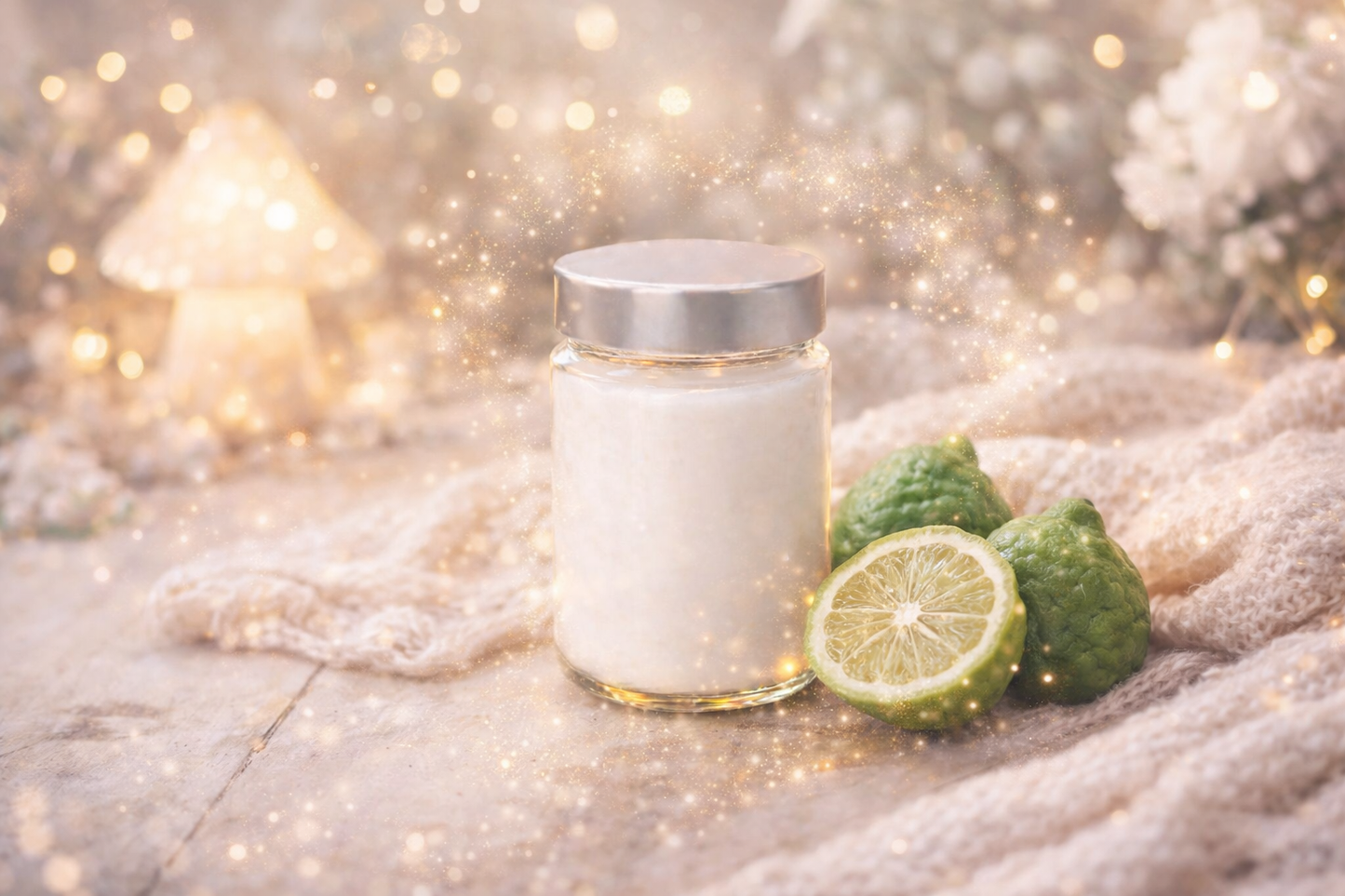 🕯️ Bougie parfumée classique - Bergamote