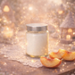 🕯️ Bougie parfumée classique - Pêche