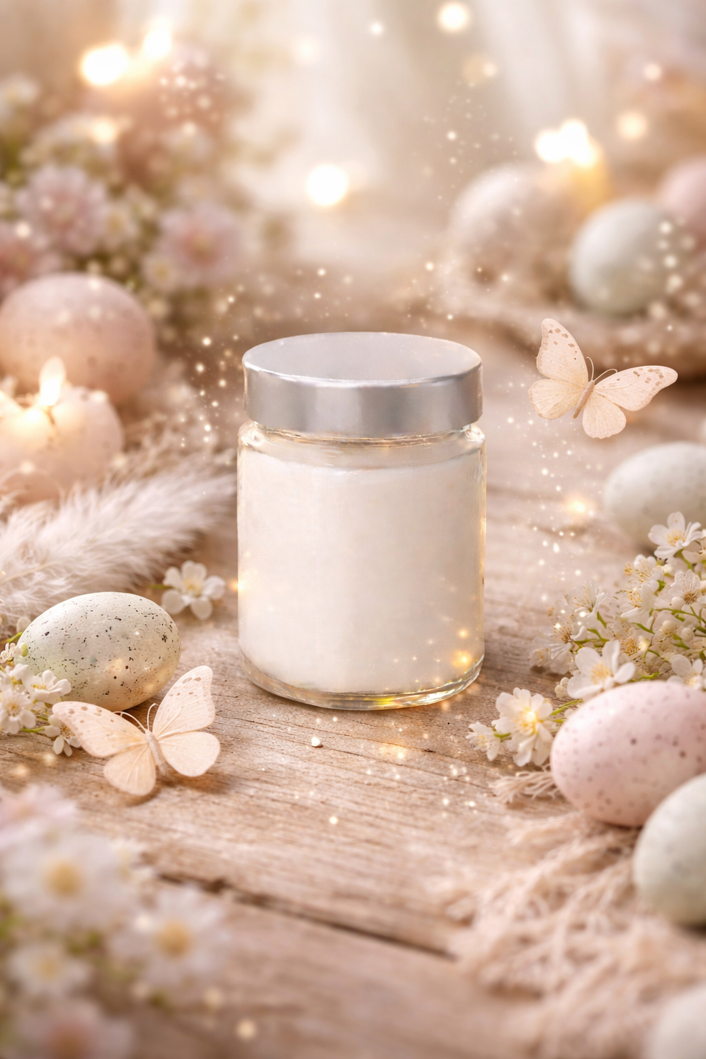🕯️ Bougie parfumée classique - Ailes de printemps