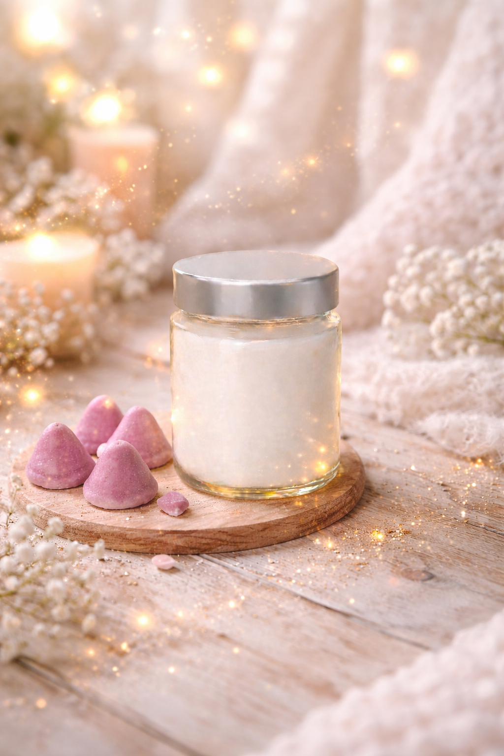 🕯️ Bougie parfumée classique - Cuberdon