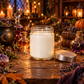 🕯️ Bougie parfumée classique - Magie noire