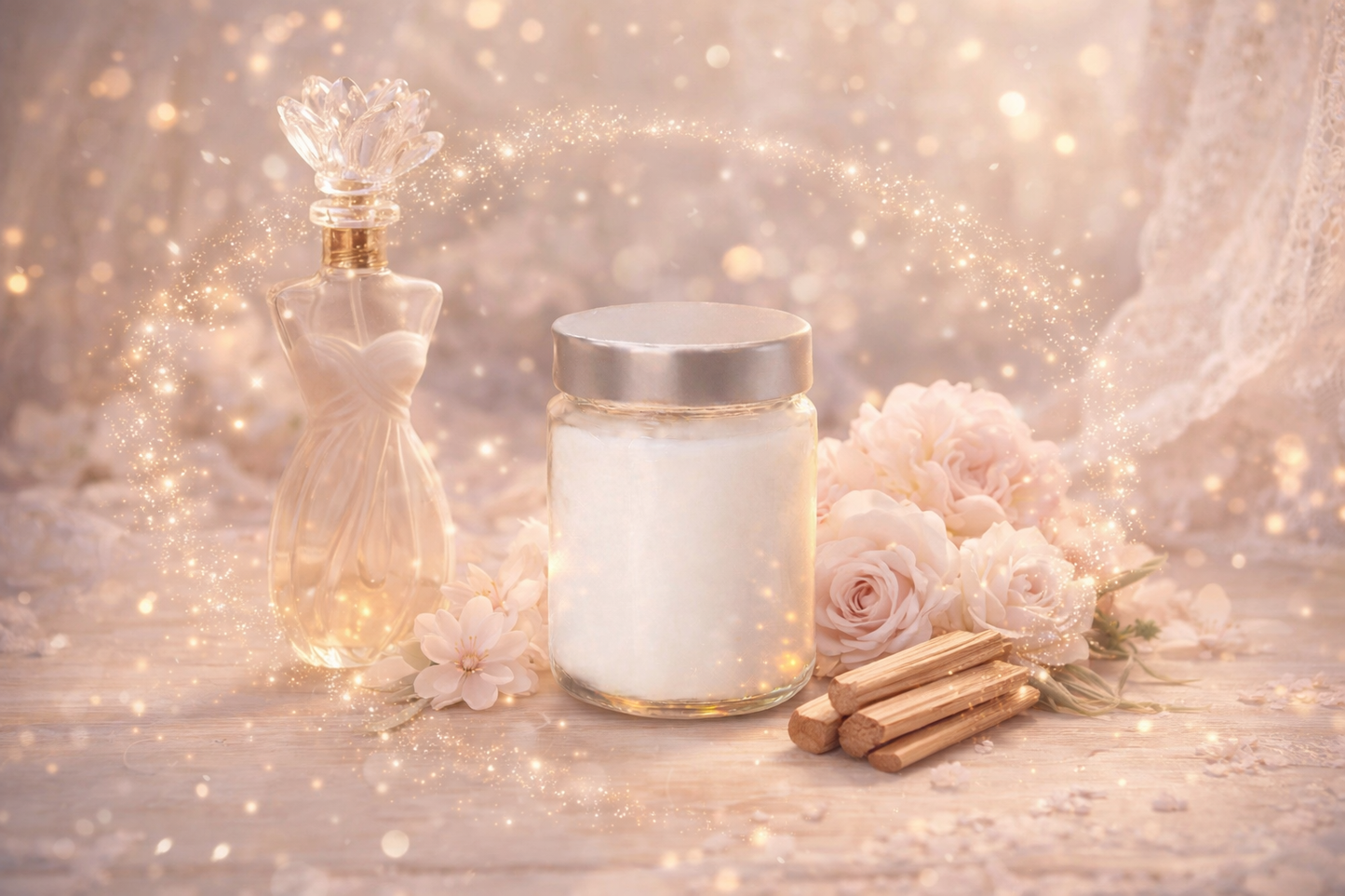 🕯️ Bougie parfumée classique - Déesse