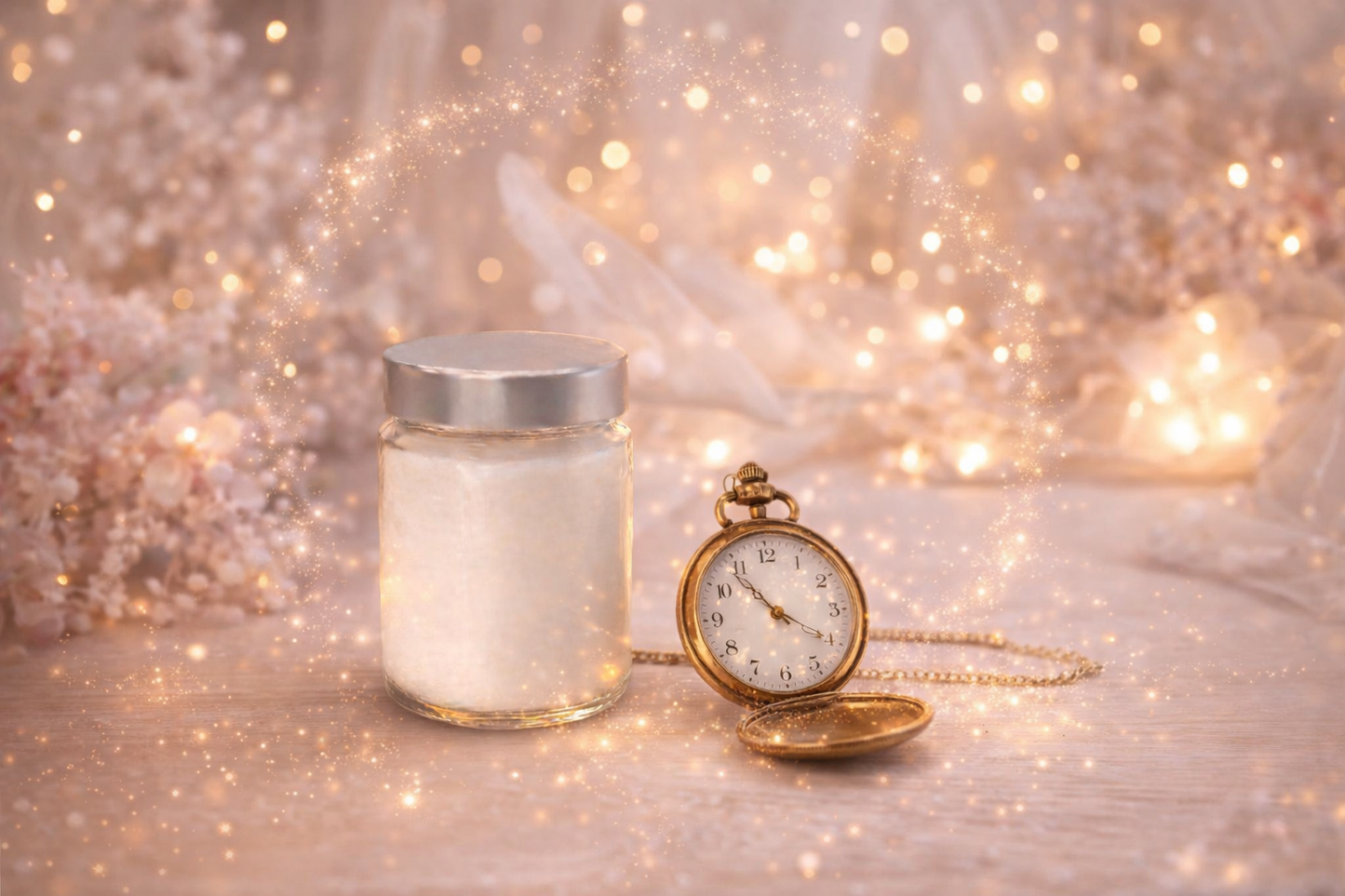 🕯️ Bougie parfumée classique - Tic Tac