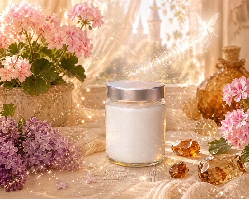 🕯️ Bougie parfumée classique - Lilas noir