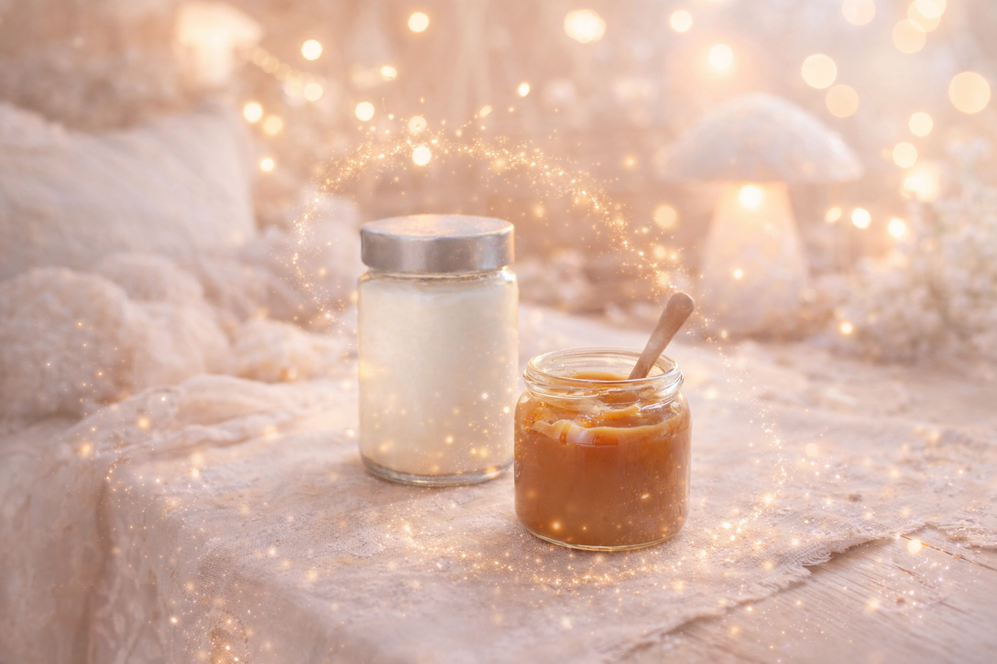 🕯️ Bougie parfumée classique - Confiture de lait
