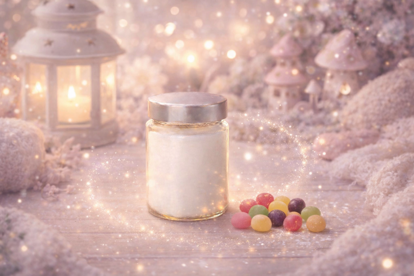 🕯️ Bougie parfumée classique - Dragée