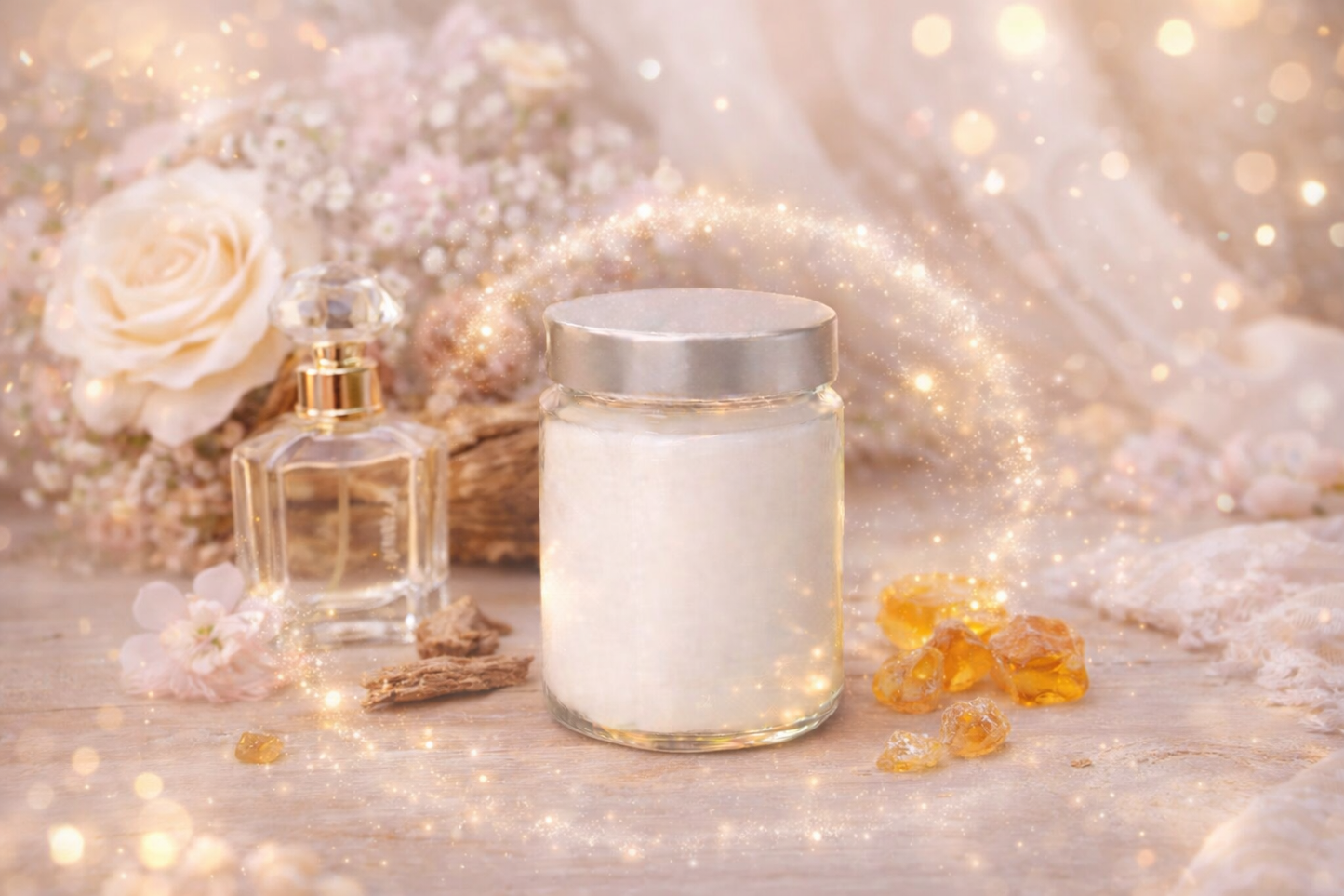 🕯️ Bougie parfumée classique - Hypnotique