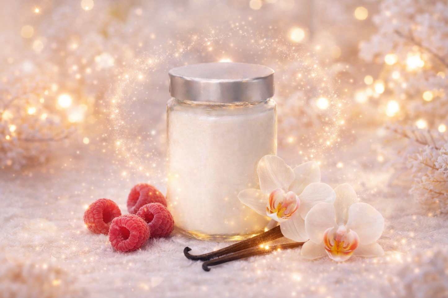 🕯️ Bougie parfumée classique - Secret