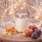 🕯️ Bougie parfumée classique - Bière