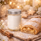 🕯️ Bougie parfumée classique - Strudel aux pommes