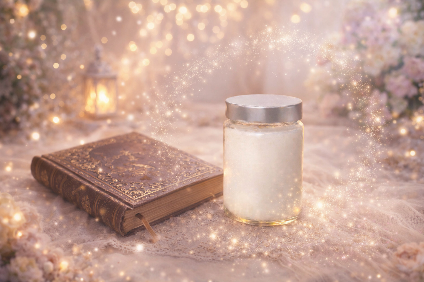🕯️ Bougie parfumée classique - Grimoire