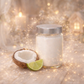 🕯️ Bougie parfumée classique - Coco - citron vert