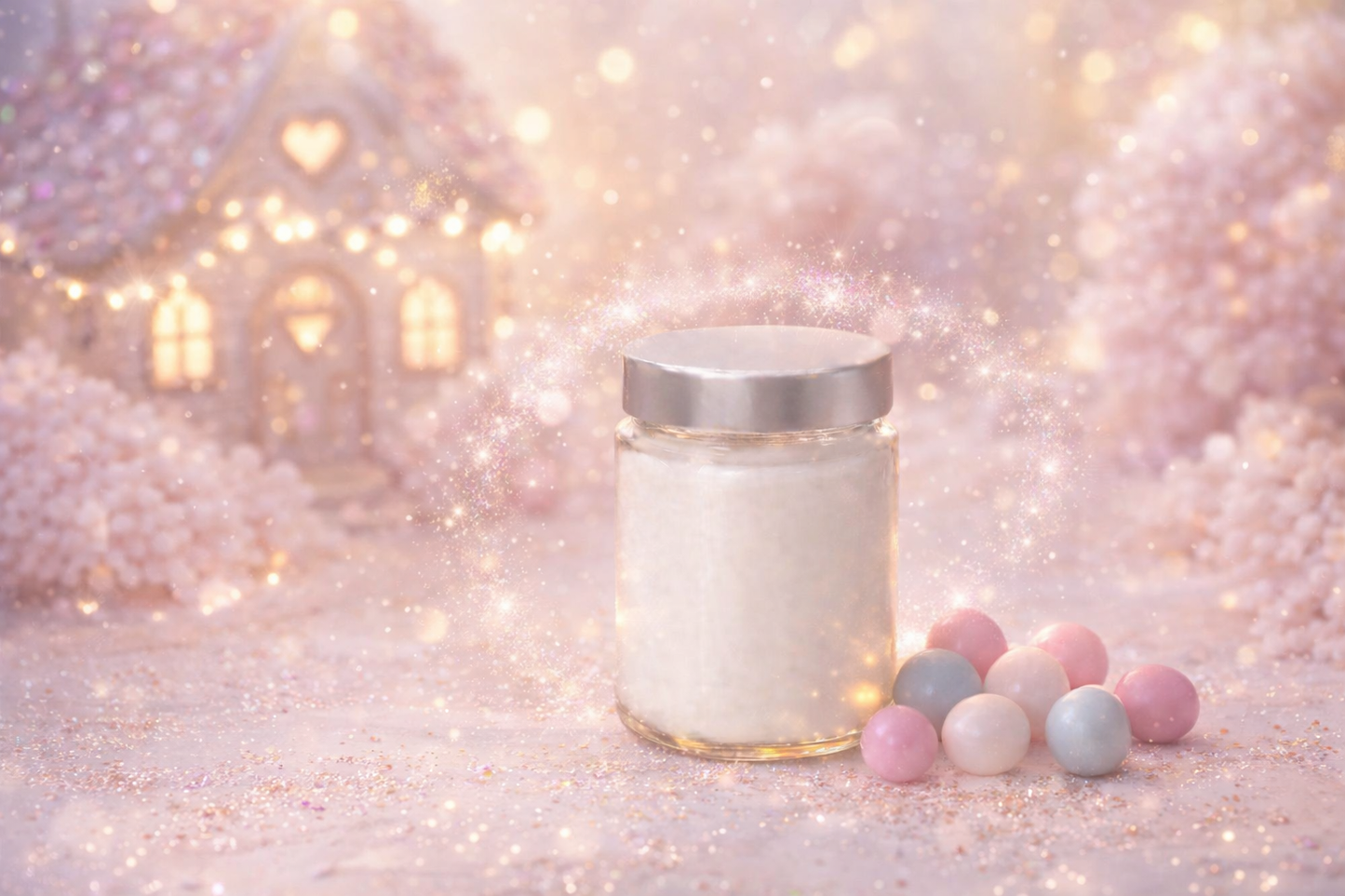 🕯️ Bougie parfumée classique - Chewing gum