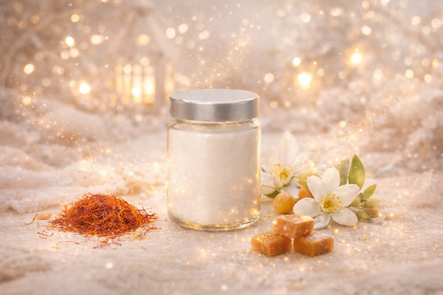 🕯️ Bougie parfumée classique - Velours intime