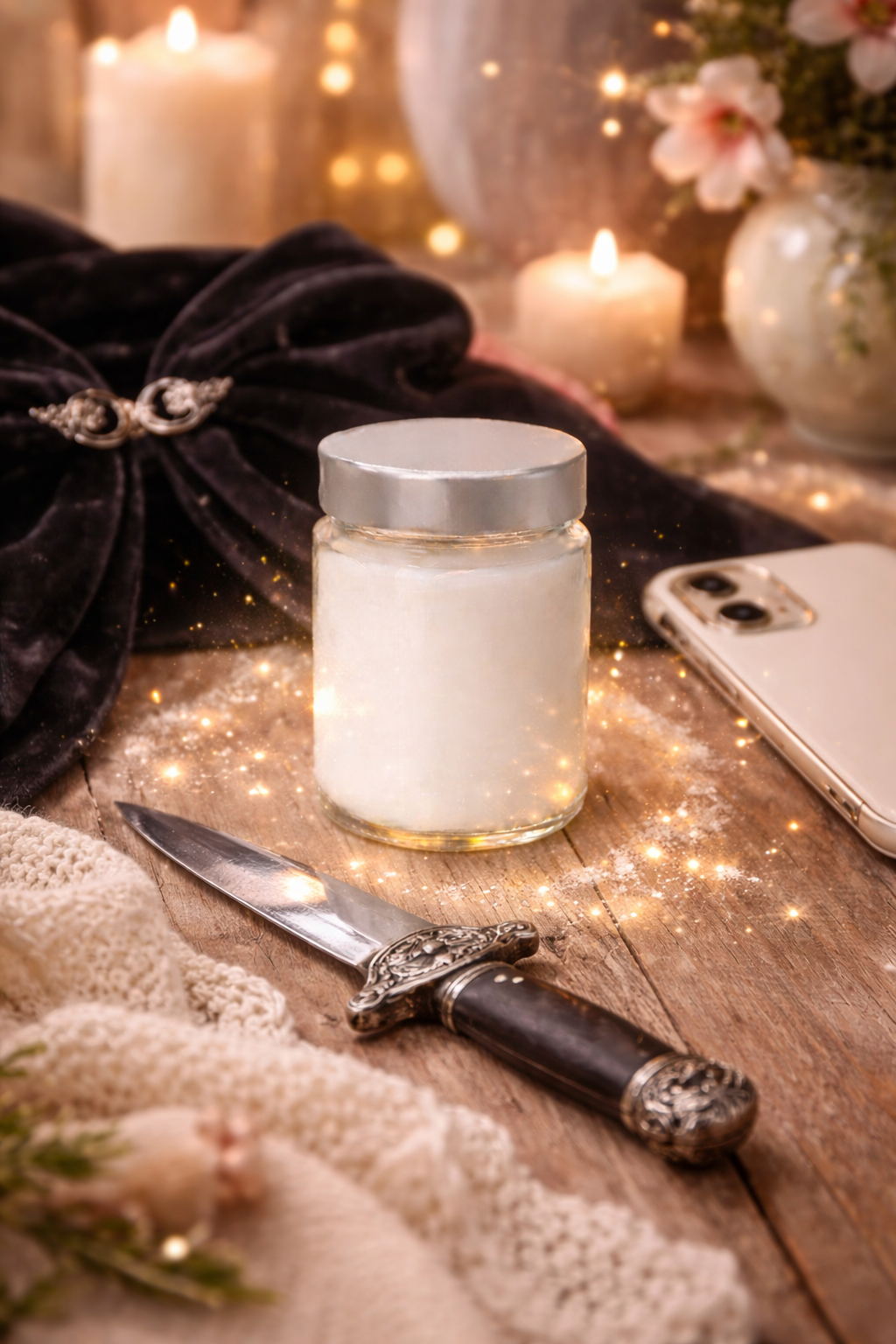🕯️ Bougie parfumée classique - Hello, Sidney!
