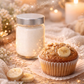 🕯️ Bougie parfumée classique - Muffin banane