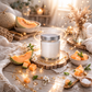 🕯️ Bougie parfumée classique - Melon