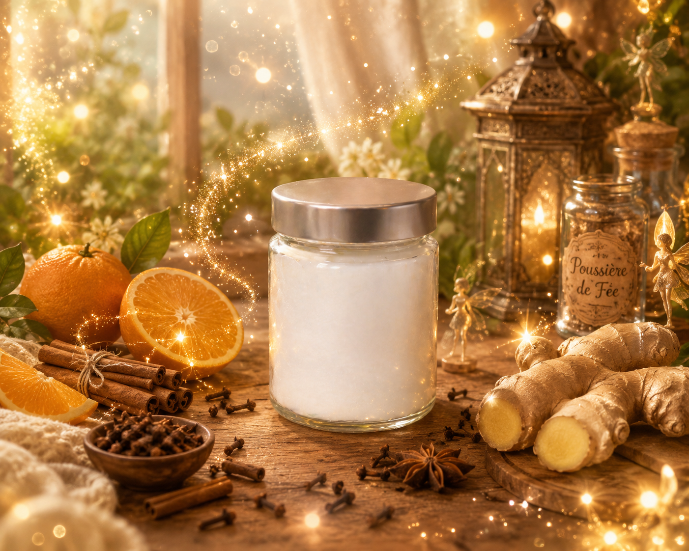 🕯️ Bougie parfumée classique - Soleil de mehr