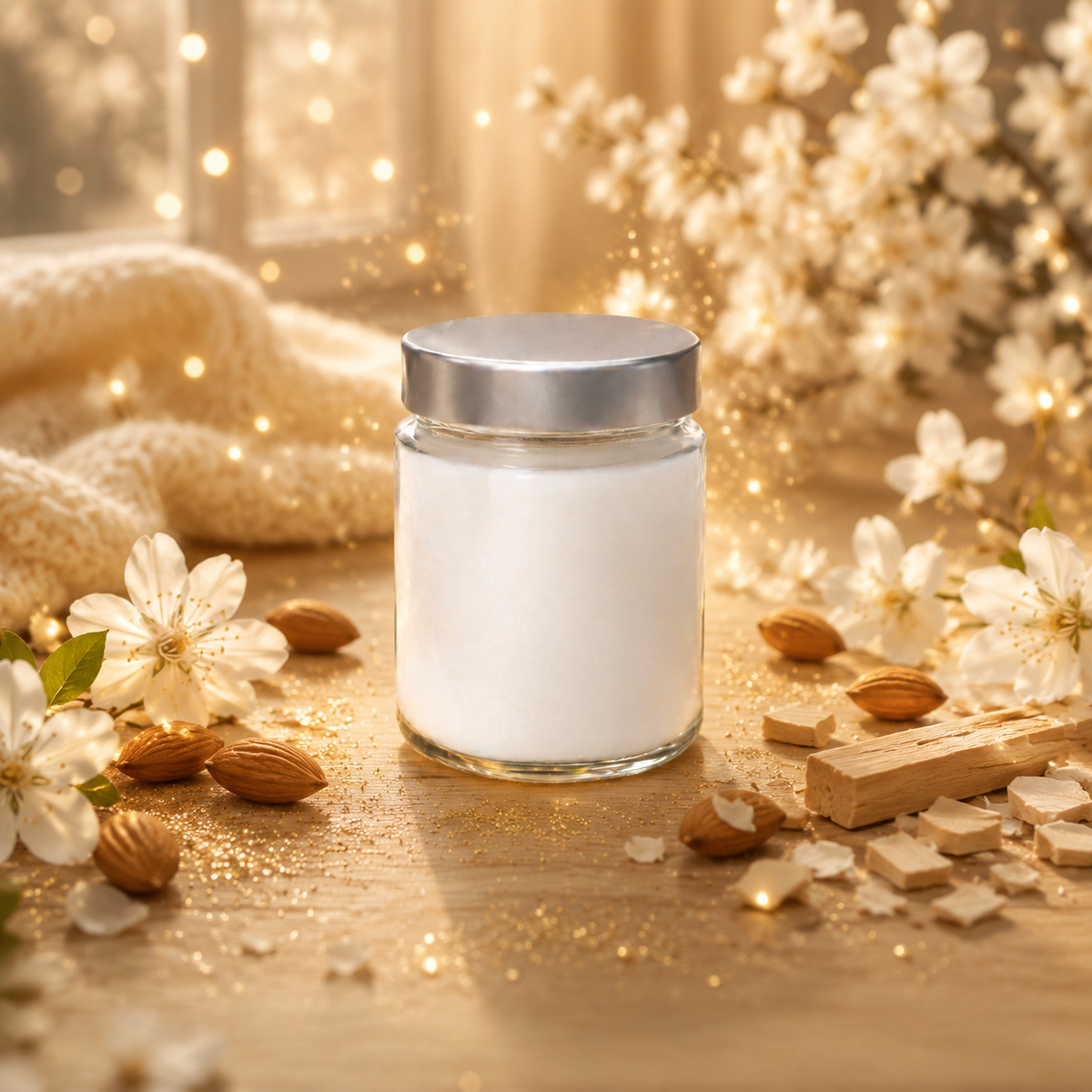 🕯️ Bougie parfumée classique - Quiétude