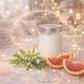 🕯️ Bougie parfumée classique - Verveine et orange sanguine