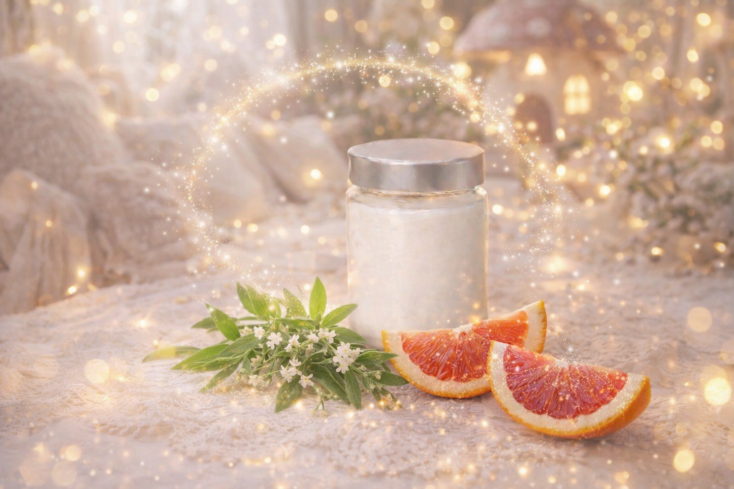 🕯️ Bougie parfumée classique - Verveine et orange sanguine