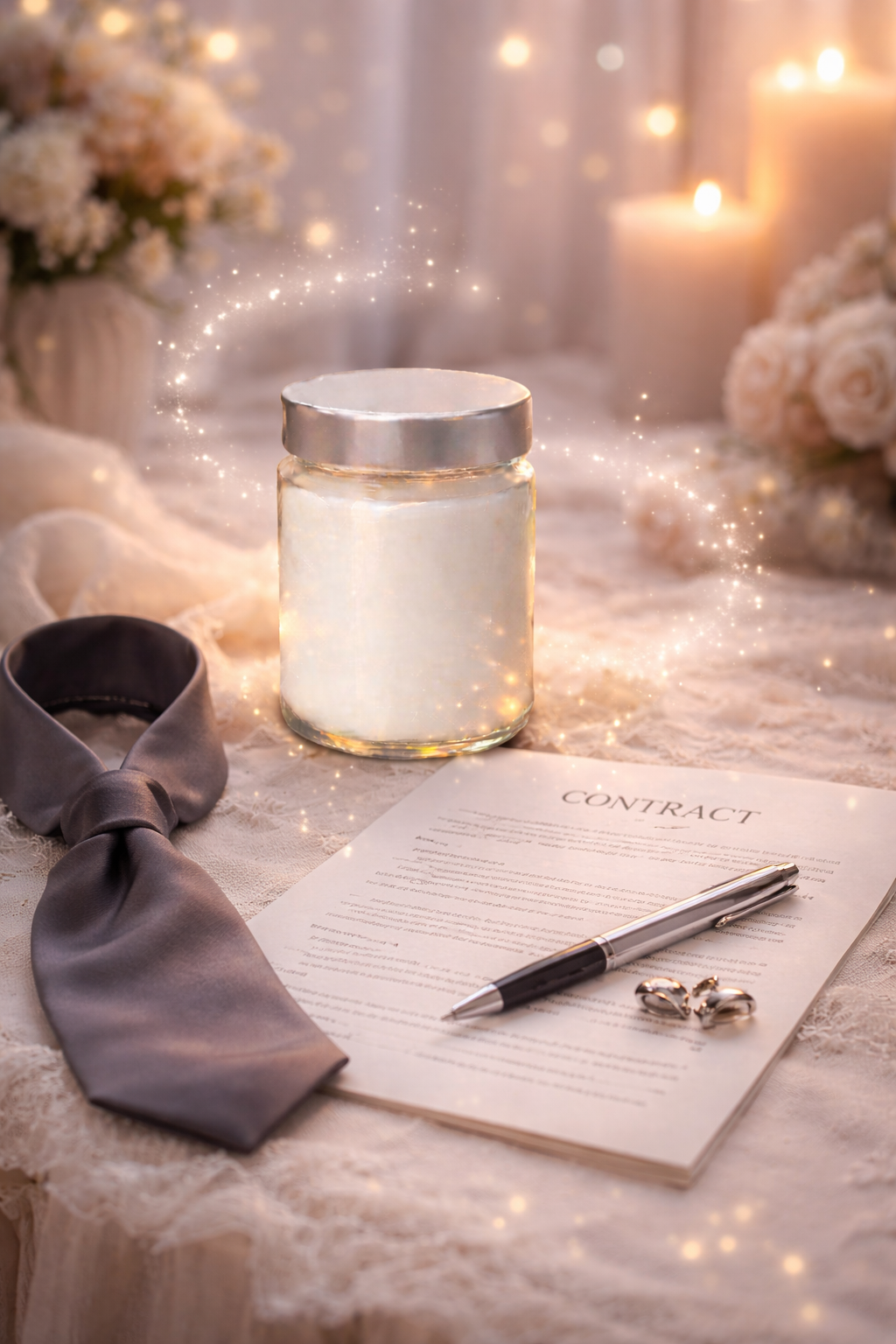 🕯️ Bougie parfumée classique - 50 Nuances