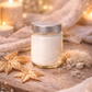 🕯️ Bougie parfumée classique - Erable doré et musc