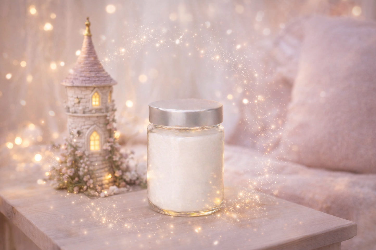 🕯️ Bougie parfumée classique - Raiponce