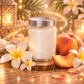 🕯️ Bougie parfumée classique - Monoï Pêche